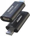 Etzin Video Capture Cards 4k, HDMI Video Capture Card USB 2.0 HD 1080P Capture Adapter Directly to Computer for Gaming, Streaming, Teaching, Video Conference, Live Broadcasting...