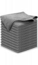 EUFLORIA Microfiber Cloth - 40×40-340 GSM (Pack of 4)...