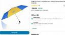 EUME 21.5 Inch Official Chennai Super Kings Umbrella @99...