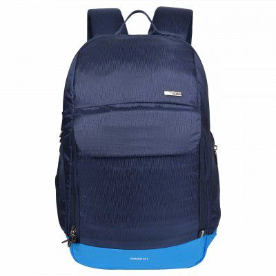 EUME Annex 24 Ltr Laptop Backpack for 14 inch Laptop Navy Blue - Blue Series