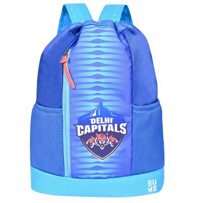 EUME Delhi Capitals 19 Ltrs Drawstring Backpack