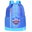 EUME Delhi Capitals 19 Ltrs Drawstring Backpack...