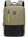 EUME Iris 23 LTR Laptop Backpack for 14 inch Laptop - Blue Series...