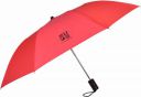 EUME Leatrix 21 Inch 2 Fold Auto-Open Umbrella  (Red)...