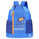 EUME Mumbai Indians 19 Ltrs Drawstring Backpack with 1 Compartment Men & Women Fit Up to 13.3 inch Laptop Royal Blue Color...