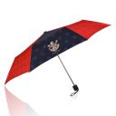 EUME Official Royal Challengers Bangalore (RCB) 21.5\' inch 3 Fold Manual Hand Open Umbrella...