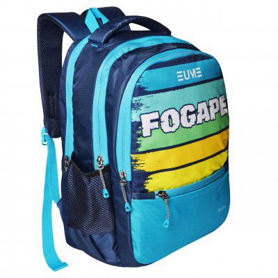 EUME Polyester 31 Ltrs Water Resistance with 3 Compartment Casual and School Bagpack for Boys & Girls