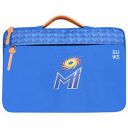 EUME Polyester Mumbai Indians Sleeve for Laptop with 1 Compartment and Handle | Fits Upto 16 Inch Laptop | Men & Women | Royal Blue Color...