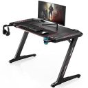 {Extra Rs.2750 OFF} EUREKA ERGONOMIC Z2 Gaming Desk 50.6'' Z Shaped Office PC Computer Gaming Table...