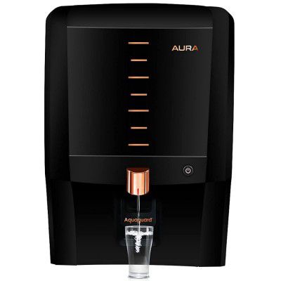 Eureka Forbes Aquaguard Aura High Recovery RO+UV+MTDS 7L Storage