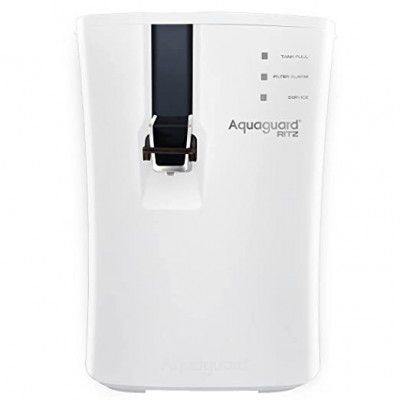 Eureka Forbes Aquaguard Ritz RO+UV+MTDS+Alkaline+UV e-boiling+Mineral Guard+Stainless steel Water Purifier