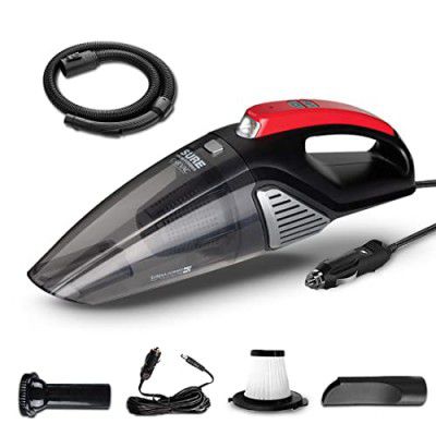 Eureka Forbes car Vac 100 Watts Powerful Suction Vacuum Cleaner