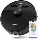 EUREKA FORBES SMARTCLEAN with HOME MAPPING NUO Robotic Floor Cleaner (WiFi Connectivity)  (Black)...