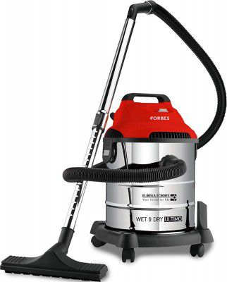 Eureka Forbes Wet and Dry Ultimo Vacuum Cleaner with 1400 Watts High Power Suction and Blower, 20 litres Tank Capacity