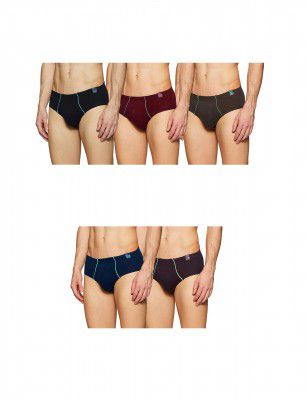 Euro Mens Cotton Brief (Pack of 5)