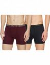 Euro Men's Cotton Trunks (Pack of 2)...