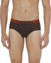 EURO  Pack of 5 Solid Men Brief...