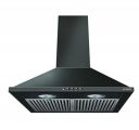 Eurodomo 60 cm 1000 m³/hr pyramid Kitchen Chimney (HOOD CARBON PB BK 60 (EURODOMO), Baffle Filter, Black)...