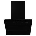 Eurodomo 60 cm 1350 m³/hr angular Kitchen Chimney (Hood Grand FL SC BK 60)...
