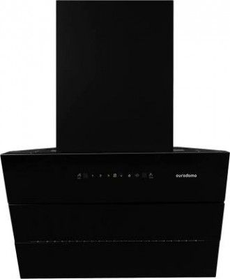 Eurodomo HOOD GRAND FL SC BK 60 Auto Clean Wall Mounted Chimney)