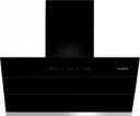 Eurodomo HOOD GRAND FL SC BK 90 Auto Clean Powerful Suction Capacity Wall Mounted Chimney (1350 CMH)...