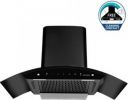 Eurodomo Hood Indigo PRO HC SC FL BK 90 Auto Clean Wall Mounted Chimney (1200 CMH)...