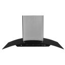 Eurodomo 90 cm 1100 m³/HR Auto-Clean Curved Glass Kitchen Chimney (Hood Orient Plus SS TC 90)...