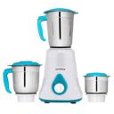 Eurodomo MAXX PRO 500 Watts (Hybrid) Mixer Grinder with 3 SS Jar (Sea-Green/White)...