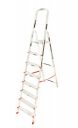 Eurostar 108 Aluminum 7-Step + Platform Ladder...
