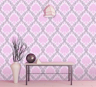 Eurotex Peel and Stick Wallpaper, Self Adhesive DIY Wall Sticker for Bedroom Hall Living Room Kitchen Home & Office, PVC Coated & Waterproof Surface Scratch Resistant – 45 x 600cm
