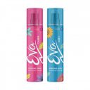 Eva Aura & Charm No Gas Perfume Spray | Long Lasting Perfume Body spray 120 Ml | Pack Of 2...