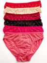 EVAARA Pack of 6 Women Hipster Multicolor Panty...