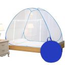 Evafly Mosquito Net for Single Bed - Blue...