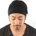 EVALUEMART® Mens Head Cover Band Bandana Stretch Hair Style Japanese ...