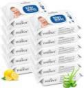 EVELANCE Caring Baby Wet Wipes with lid & Aloe Vera Extract| 72 Pieces|Pack Of 12  (864 Wipes)...
