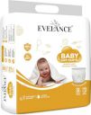 Evelance Premium Baby Pants, Size S, 72 diapers, an anti-rash blanket, and Aleo vera lotion, for 4-8 kgs baby, easy fit and fast absorption (Pack of 1)...