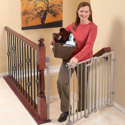 Evenflo Easy Walk Thru Top Of Stairs Gate