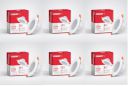 Everady 8W Downlight for Junction Box Round | 6500K Lumen | Pack of 6...