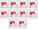 Everady 8W Downlight for Junction Box Round | 6500K Lumen | 3 inch Cutout, 22mm Height | Pack of 10...