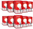 EVEREADY 10 W Basic Standard B22 LED Bulb (White, Pack of 10)...