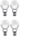 Eveready 10 W Round B22 LED Bulb (White, Pack of 4)...