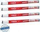 EVEREADY 10W 2ft Batten 4kV Surge Protection Lasts Upto 25000 Hours Straight Linear LED 10 W Tube Light (White, Pack of 4)...