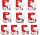 EVEREADY 10 W Standard B22 LED Bulb (White, Pack of 10)...