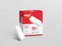 Eveready 10W Recessed Ceiling Light | 4KV Surge Protection | High Lumen | Back Light Panel (Square, Pack of 1)...
