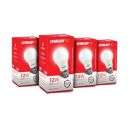 Eveready 12W LED Bulb, Cool White Day Light (6500K), E27 Base, Energy-Efficient, 4kV Surge Protection, Long-Lasting Durability, Pack of 4...