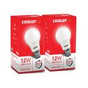 Eveready 12W LED Bulb, Cool White Day Light, [ Pack of 2 ]...