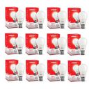 Eveready 12W Led Light Bulb | High Efficiency & Glare-Free Light | 4KV Surge Protection | With Wide Operating Voltage Range | 100 Lumens Per Watt | Cool Day Light (6500K) | Pack of 12...