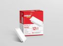Eveready 12W LED Recessed Backlit Panel | Square Shape | 80lm/W | 4kV Surge Protection | White...