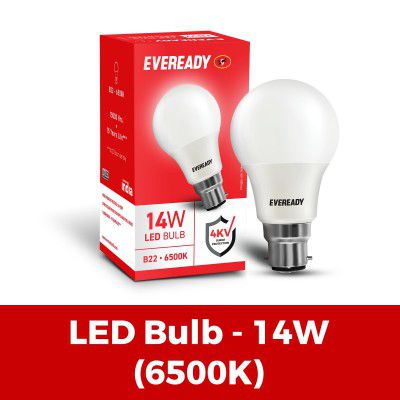 Eveready 14W Led Light Bulb | Cool Day Light (6500K)