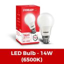 Eveready 14W Led Light Bulb | Cool Day Light (6500K)...
